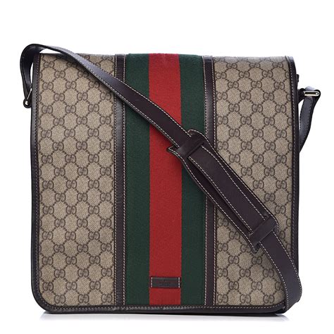 gucci large messenger bag.